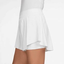 Тенісні шорти жіночі Nike Court Advantage Ace Short white/white Тенісні шорти жіночі Nike Court Advantage Ace Short white/white