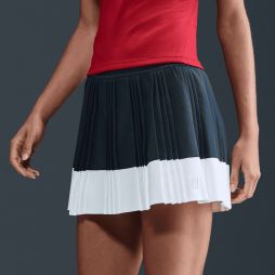 Тенісна спідничка жіноча Nike Court Advantage Skirt HR Pleated armory navy/white/white Тенісна спідничка жіноча Nike Court Advantage Skirt HR Pleated armory navy/white/white