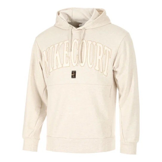 Худі чоловіче Nike DF FLC Heritage light orewood brown / pale ivory