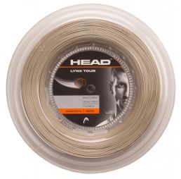 Струна Head Lynx Tour champagne (12 m) натяжка з бобіни Струна Head Lynx Tour champagne (12 m) натяжка з бобіни
