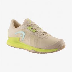 Тенісні кросівки жіночі Head Sprint Pro 3.5 Грунт beige/yellow Тенісні кросівки жіночі Head Sprint Pro 3.5 Грунт beige/yellow