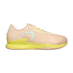 Тенісні кросівки жіночі Head Sprint Pro 3.5 Грунт beige/yellow Тенісні кросівки жіночі Head Sprint Pro 3.5 Грунт beige/yellow