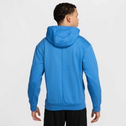 Худі чоловіче Nike DF FLC Heritage star blue/armory navy/psychic blue Худі чоловіче Nike DF FLC Heritage star blue/armory navy/psychic blue