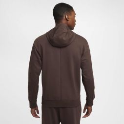 Худі чоловіче Nike DF FLC Heritage baroque brown/velvet brown Худі чоловіче Nike DF FLC Heritage baroque brown/velvet brown