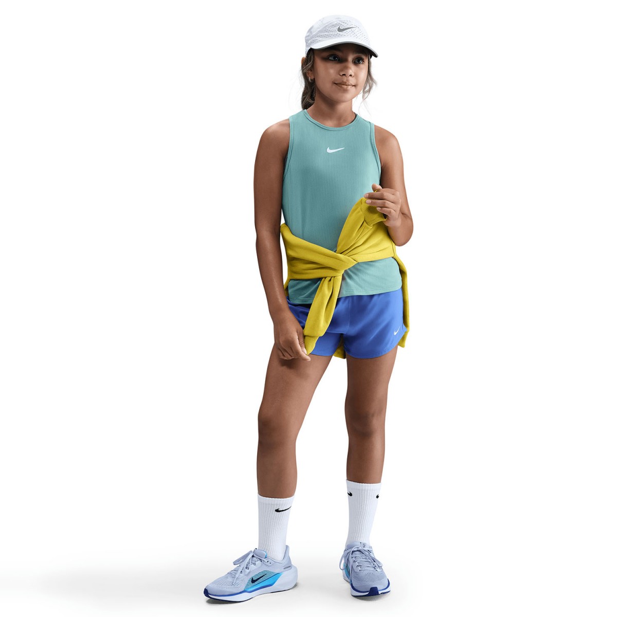 Тенісна майка для дівчат Nike Court Victory Tank cannon/cannon/white Тенісна майка для дівчат Nike Court Victory Tank cannon/cannon/white