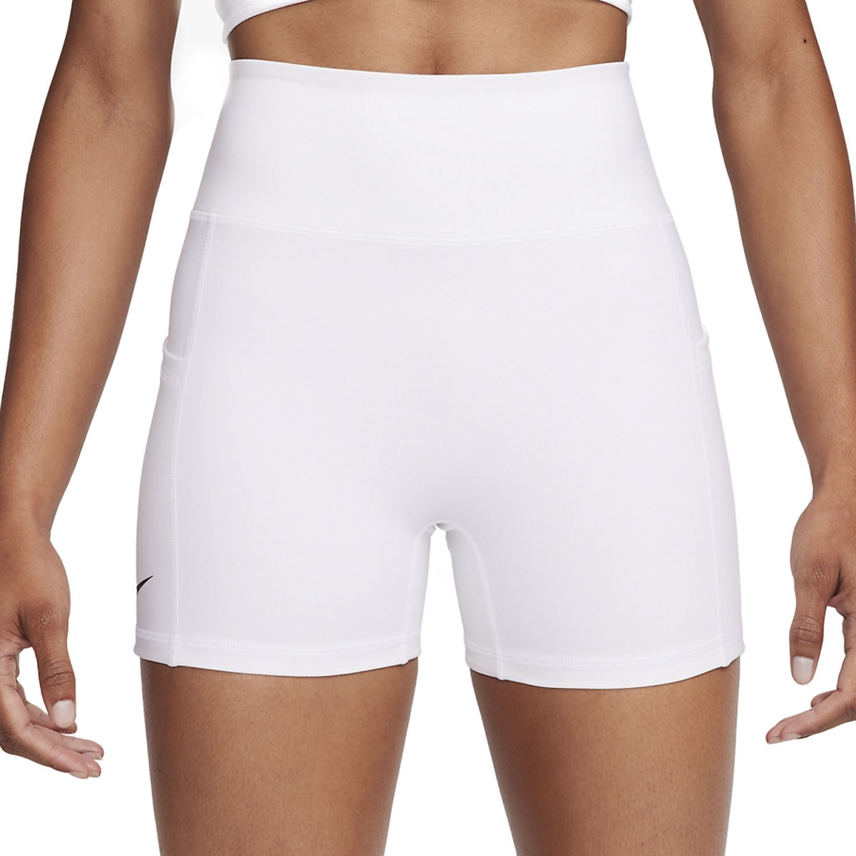 Тенісні шорти жіночі Nike DF Advantage Ballshort reg white