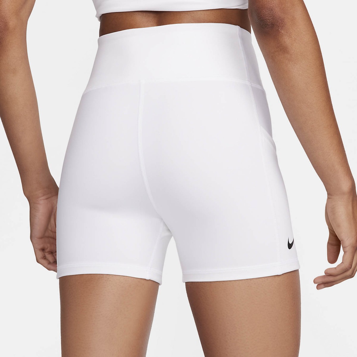 Теннисные шорты женские Nike DF Advantage Ballshort reg white Теннисные шорты женские Nike DF Advantage Ballshort reg white