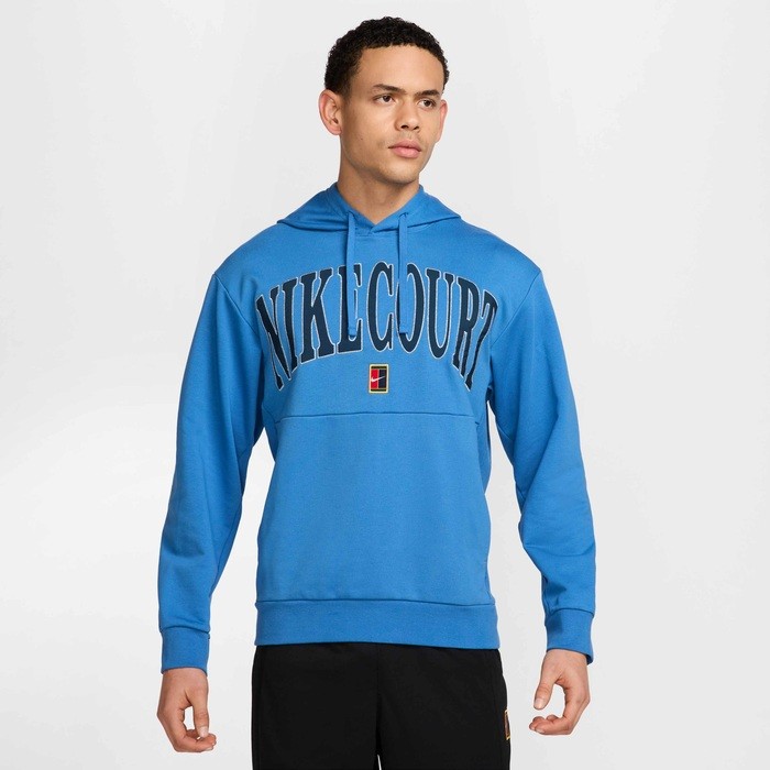 Худі чоловіче Nike DF FLC Heritage star blue/armory navy/psychic blue