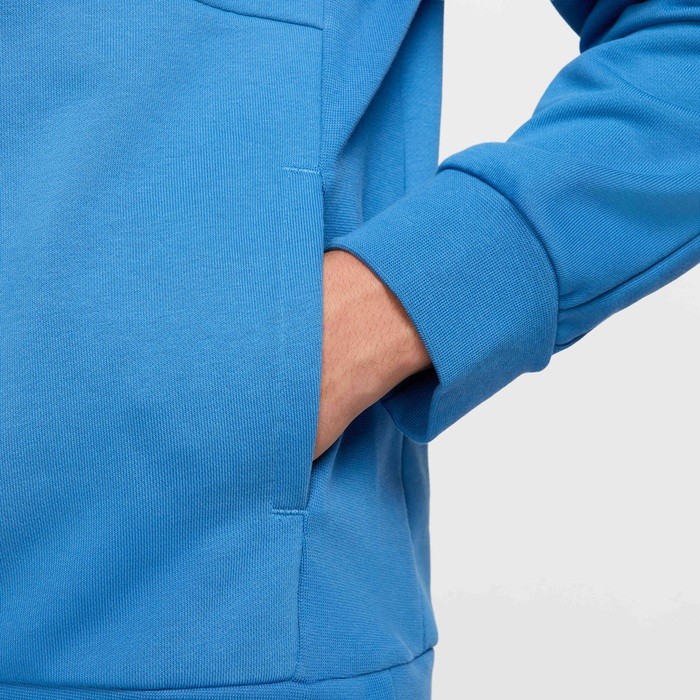 Худи мужское Nike DF FLC Heritage star blue/armory navy/psychic blue