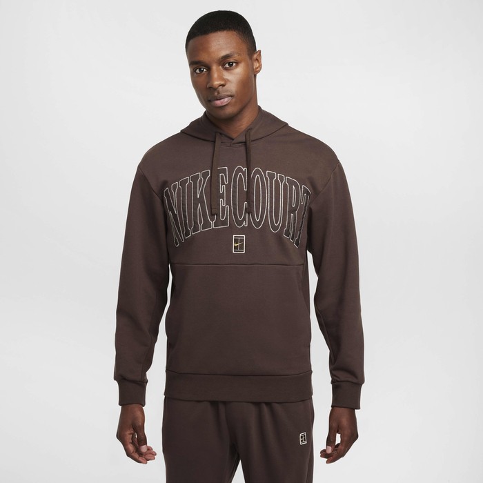 Худі чоловіче Nike DF FLC Heritage baroque brown/velvet brown