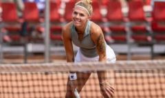 РОЗГРОМНА ПЕРЕМОГА ОЛІЙНИКОВОЇ НА СТАРТІ ТУРНІРУ WTA 125 В СЛОВЕНІЇ. УКРАЇНЦІ НА КОРТАХ СВІТУ: