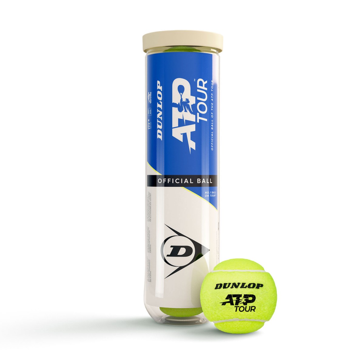 Dunlop ATP All Court 4-Ball