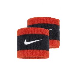Напульсник Nike Swoosh Small Wristbands picante red/black/white Напульсник Nike Swoosh Small Wristbands picante red/black/white