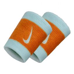 Напульсник Nike Premier Large Wristbands glacier blue/safety orange Напульсник Nike Premier Large Wristbands glacier blue/safety orange