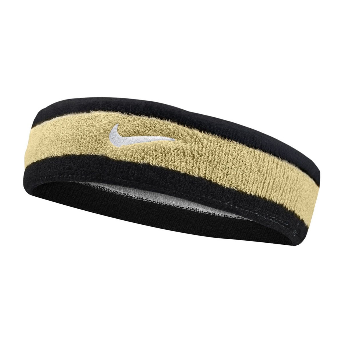 Пов'язка на голову Nike Swoosh Headband black/baltic blue/white