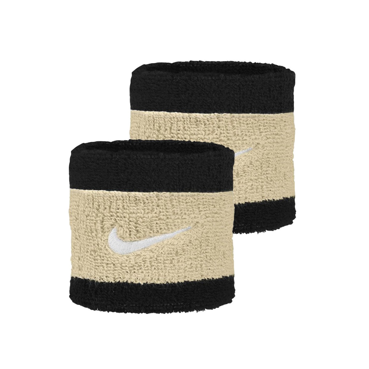 Напульсник Nike Swoosh Small Wristbands black/team gold/white