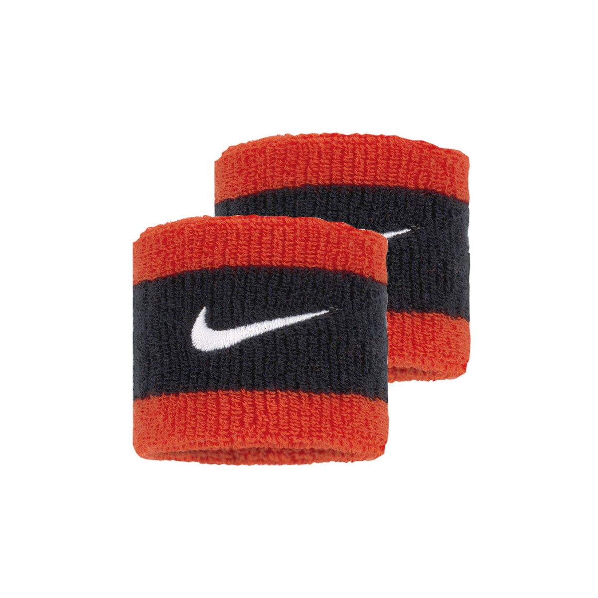 Напульсник Nike Swoosh Small Wristbands picante red/black/white