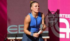 ОЛІЙНИКОВА ЗАВДАЄ НИЩІВНОЇ ПОРАЗКИ ГОСПОДАРЦІ КОРТІВ НА СТАРТІ ТУРНІРУ WTA 125 В ІТАЛІЇ