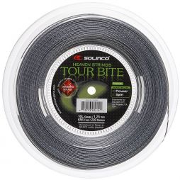 Струна Solinco Tour Bite Diamond Rough grey 12 m натяжка з бобіни Струна Solinco Tour Bite Diamond Rough grey 12 m натяжка з бобіни