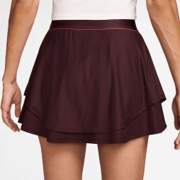 Тенісна спідничка жіноча Nike Court Slam Skirt NY burgundy crash/light crimson Тенісна спідничка жіноча Nike Court Slam Skirt NY burgundy crash/light crimson