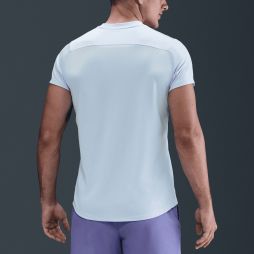 Тенісна футболка чоловіча Nike Court Victory celestine blue/black Тенісна футболка чоловіча Nike Court Victory celestine blue/black