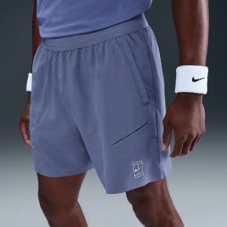 Тенісні шорти чоловічі Nike Court Advantage 6 Tennis Short world indigo/white Тенісні шорти чоловічі Nike Court Advantage 6 Tennis Short world indigo/white