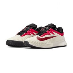 Тенісні кросівки жіночі Nike Zoom Vapor Pro 3 pale ivory/rush pink/sail/red Тенісні кросівки жіночі Nike Zoom Vapor Pro 3 pale ivory/rush pink/sail/red