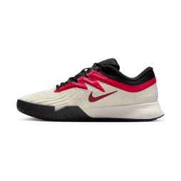 Тенісні кросівки жіночі Nike Zoom Vapor Pro 3 pale ivory/rush pink/sail/red Тенісні кросівки жіночі Nike Zoom Vapor Pro 3 pale ivory/rush pink/sail/red