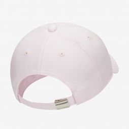 Кепка дитяча Nike Club Unstructured Metal Swoosh Youth Cap pink foam Кепка дитяча Nike Club Unstructured Metal Swoosh Youth Cap pink foam
