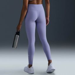 Легінси жіночі Nike One High-Waisted Leggings lilac ice/white Легінси жіночі Nike One High-Waisted Leggings lilac ice/white