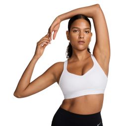 Топ жіночий Nike Dri-Fit Indy High Support Bra white Топ жіночий Nike Dri-Fit Indy High Support Bra white