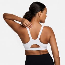 Топ жіночий Nike Dri-Fit Indy High Support Bra white Топ жіночий Nike Dri-Fit Indy High Support Bra white
