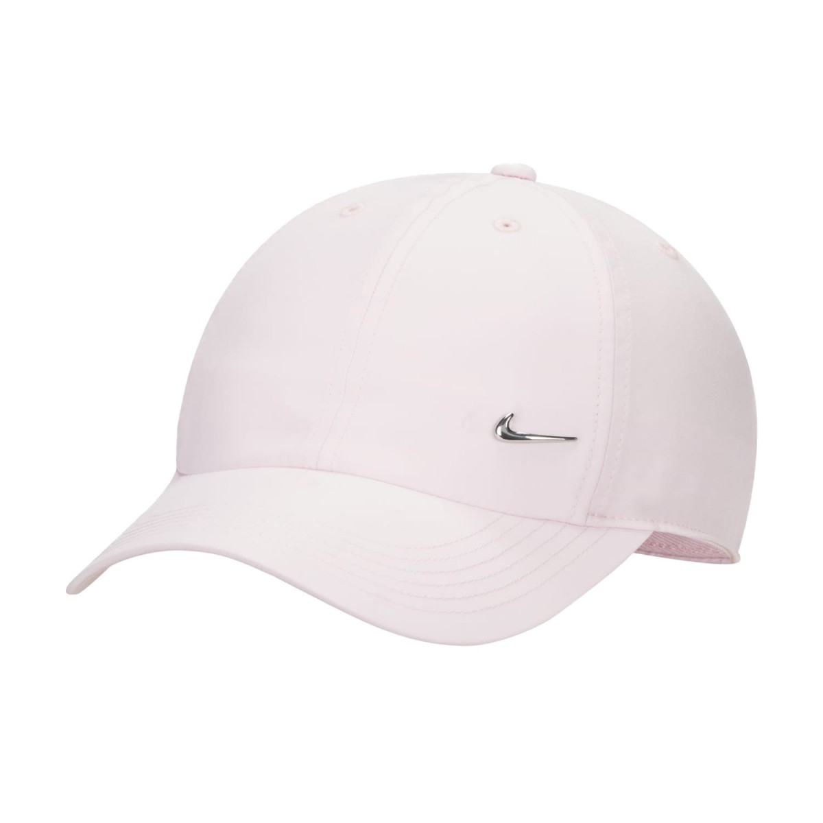 Кепка дитяча Nike Club Unstructured Metal Swoosh Youth Cap pink foam