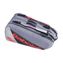 Тенісна сумка Babolat Pure Strike x9 carbon grey Тенісна сумка Babolat Pure Strike x9 carbon grey