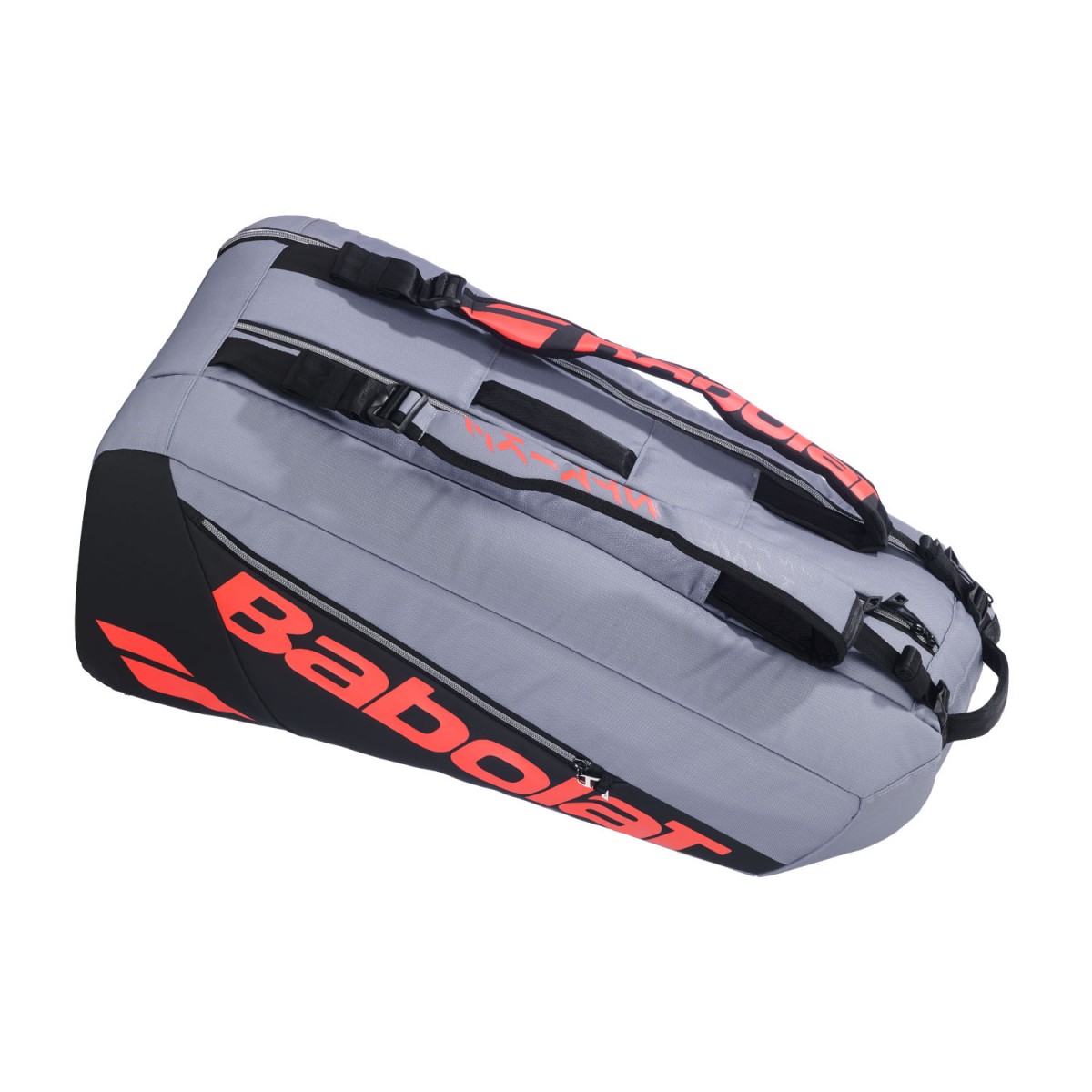 Тенісна сумка Babolat Pure Strike x6 carbon grey