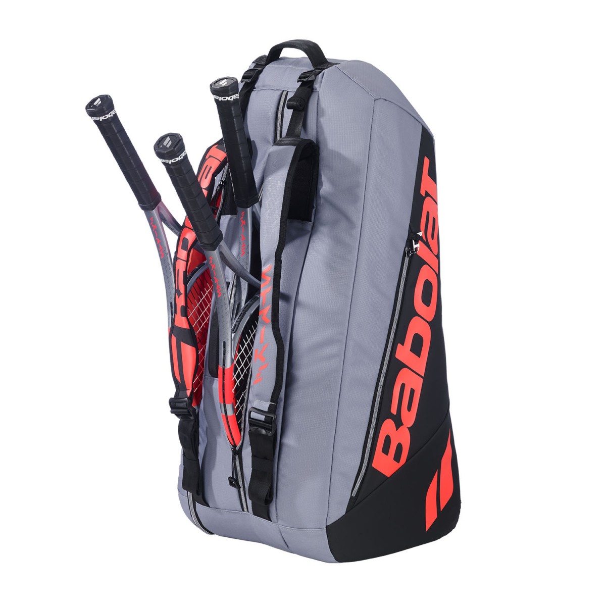 Тенісна сумка Babolat Pure Strike x6 carbon grey