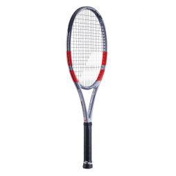 Тенісна ракетка Babolat Pure Strike 100 16/20 Gen4 grey/fluo strike Тенісна ракетка Babolat Pure Strike 100 16/20 Gen4 grey/fluo strike