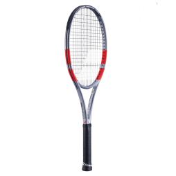 Тенісна ракетка Babolat Pure Strike 98 16/19 Gen4 grey/fluo strike Тенісна ракетка Babolat Pure Strike 98 16/19 Gen4 grey/fluo strike