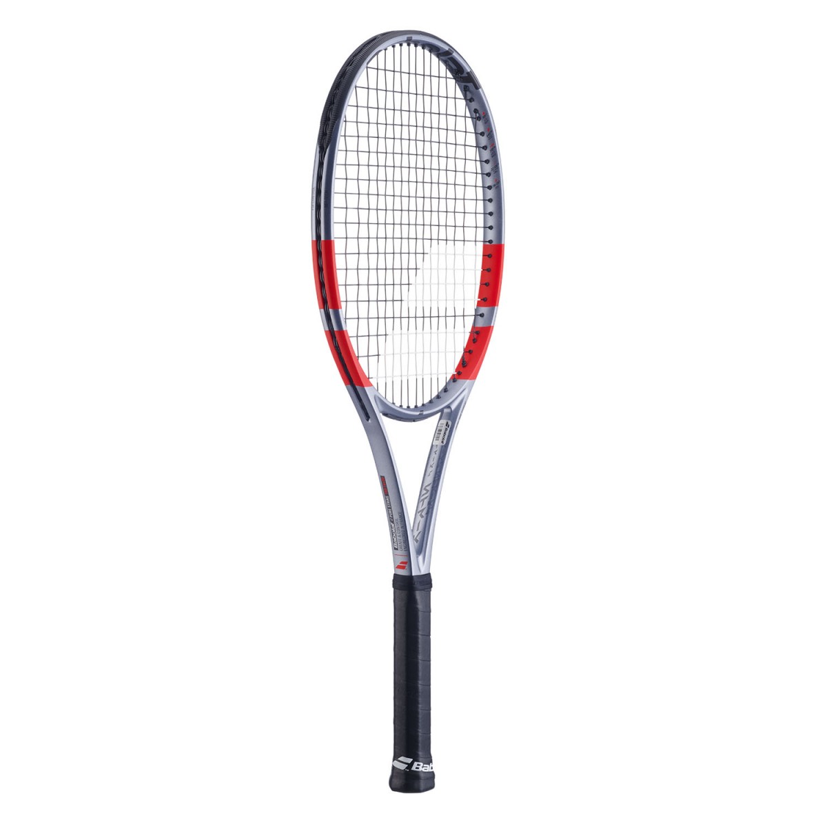 Тенісна ракетка Babolat Pure Strike 100 16/20 Gen4 grey/fluo strike