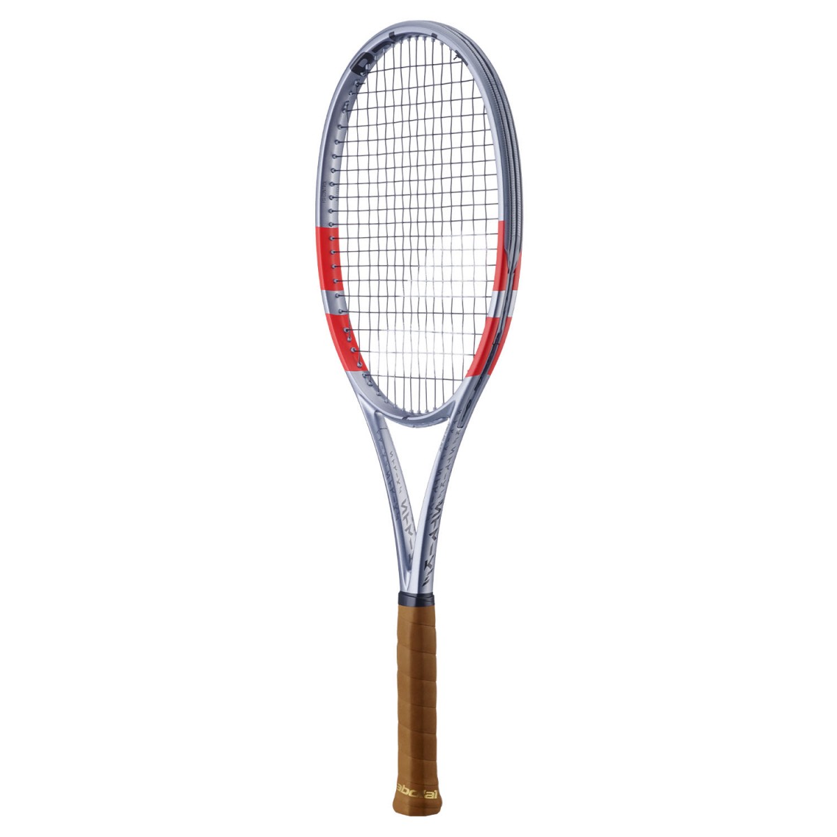 Тенісна ракетка Babolat Pure Strike 97 Gen4 grey/fluo strike