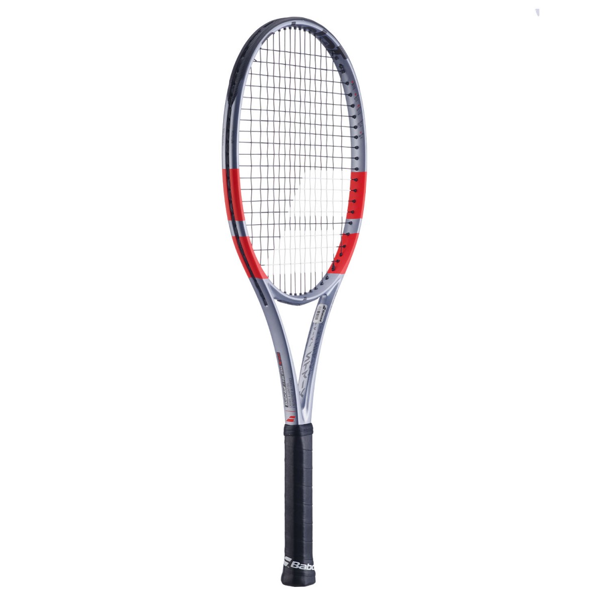 Тенісна ракетка Babolat Pure Strike 98 16/19 Gen4 grey/fluo strike