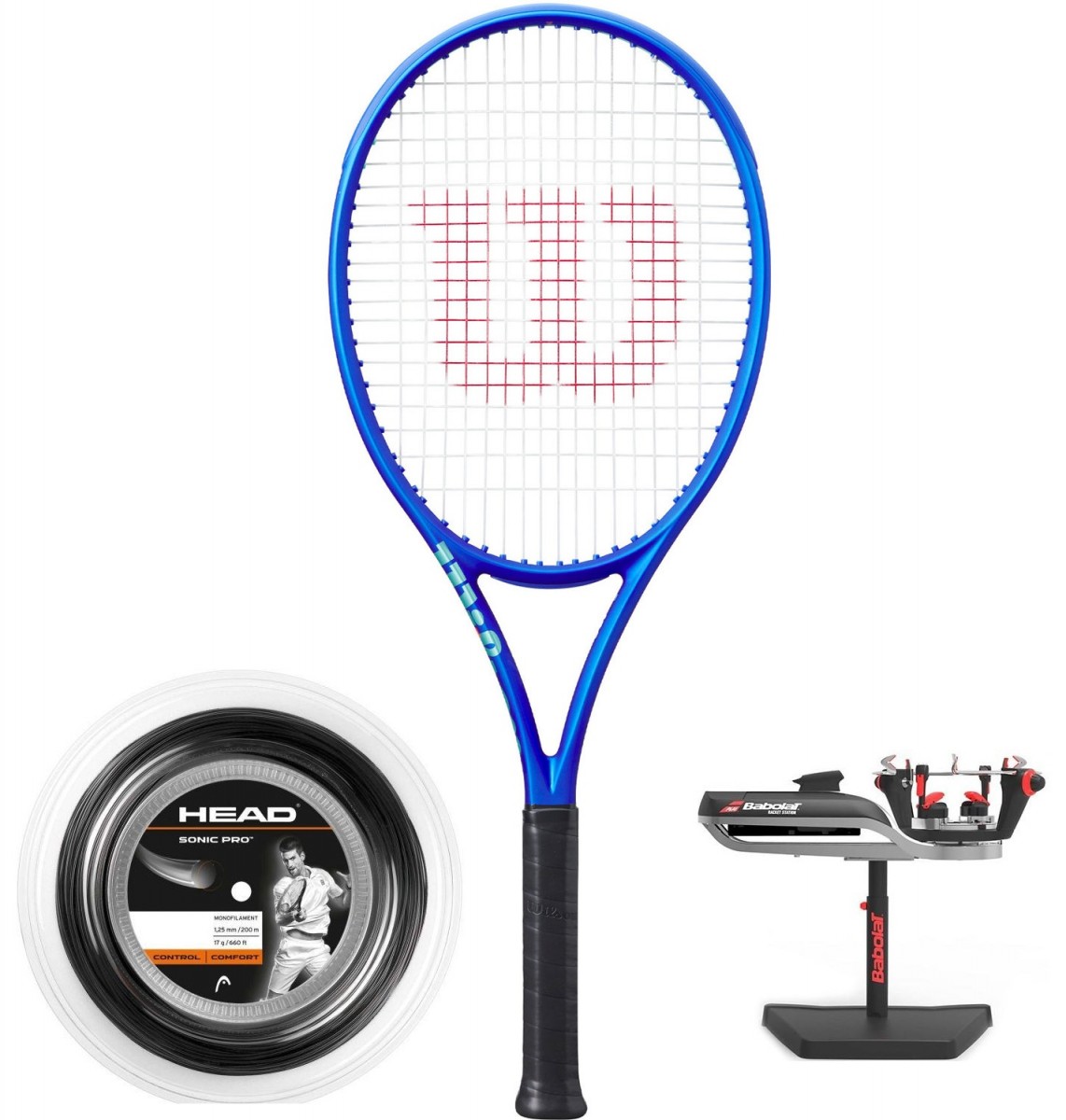 Тенісна ракетка Wilson Ultra 100UL V5