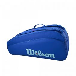 Тенісна сумка Wilson Ultra V5 Tour 12 Pk Bag bright blue Тенісна сумка Wilson Ultra V5 Tour 12 Pk Bag bright blue