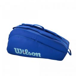 Тенісна сумка Wilson Ultra V5 Tour 12 Pk Bag bright blue Тенісна сумка Wilson Ultra V5 Tour 12 Pk Bag bright blue