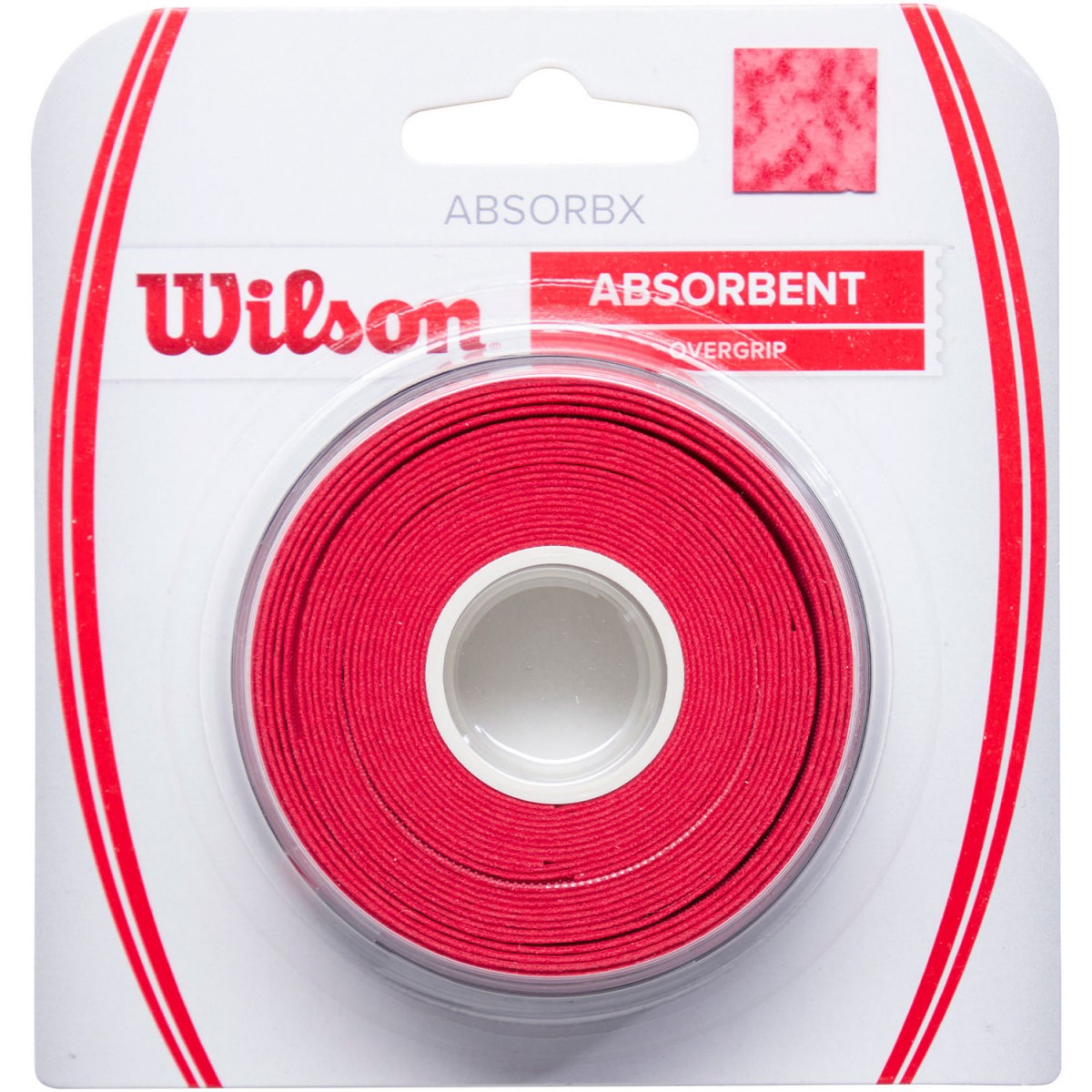 Намотка Wilson Absorbx (3 шт.) red