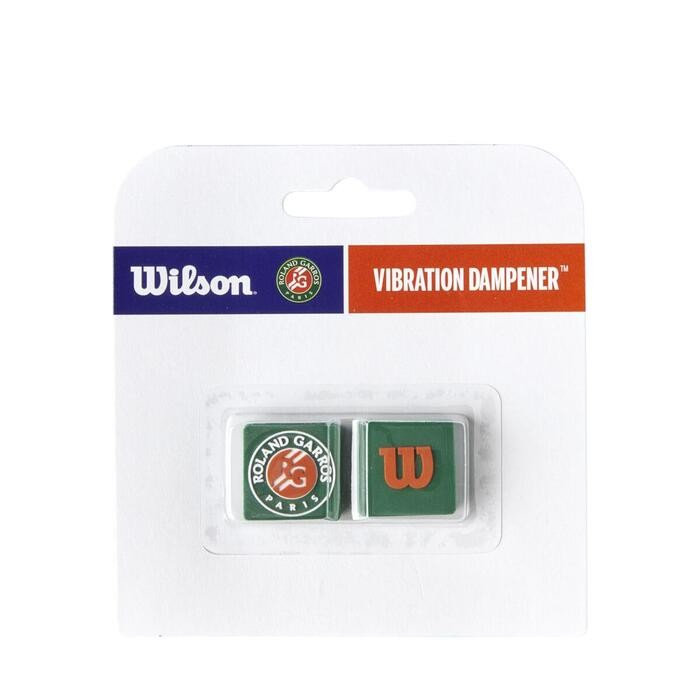 Віброгасник Wilson Roland Garros 2025 green/orange