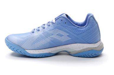 Тенісні кросівки жіночі Lotto Mirage 300 III SPD Women blue/white/cornflower Тенісні кросівки жіночі Lotto Mirage 300 III SPD Women blue/white/cornflower