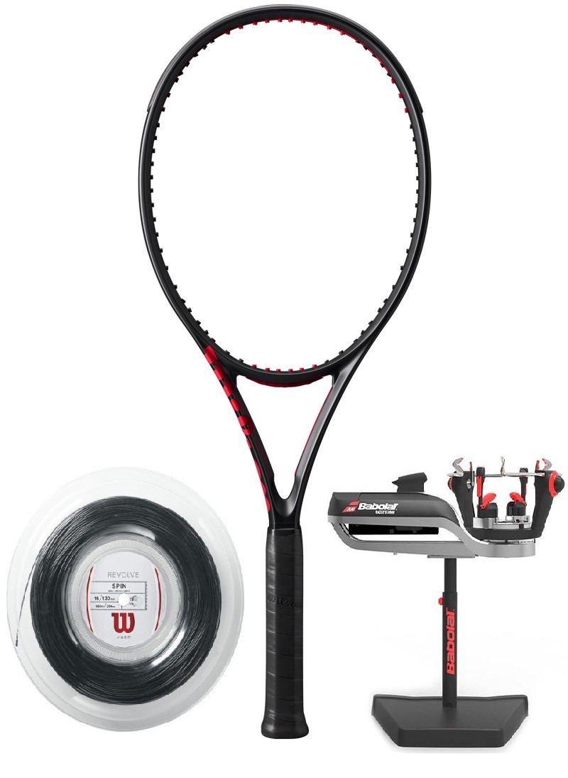 Тенісна ракетка Wilson Clash 100 PRO V3.0