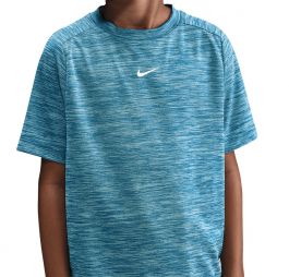 Футболка дитяча Nike Multi T-Shirt green abyss/pure/white Футболка дитяча Nike Multi T-Shirt green abyss/pure/white