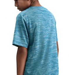 Футболка дитяча Nike Multi T-Shirt green abyss/pure/white Футболка дитяча Nike Multi T-Shirt green abyss/pure/white